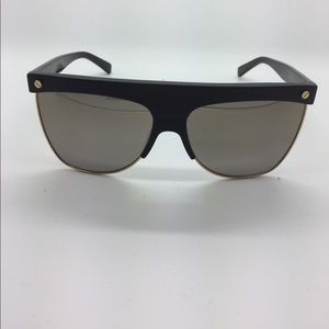 New MCM 107S 001 Black 60mm Sunglasses